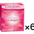 FANCL Deep Charge Collagen Powder - 30-Day Supply (3.4g x 30 Sticks) x 6 Sets