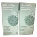 (2) Frida Fertility Pre-Conception Supplements - 60 female & 60 male Capsules