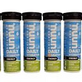 Nuun Daily Hydration Ginger Lime Zing Energy 6 tubes x 10 Tabs ea 5/25