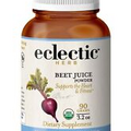 Eclectic Herb Beet Juice Powder Freeze-Dried 90 g Powder