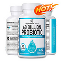60 Billion Probiotics Immune System Boosting Supports Digestive Health
