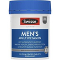 Swisse Men's Ultivite Multivitamin ~ 120 Tablets ~ EXP 2025 !!!