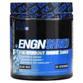 2 X EVLution Nutrition, ENGN Shred, Pre-Workout Engine Shred, Blue Raz, 8.5 oz (