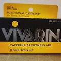 Vivarin Caffeine Alertness Aid 200 mg Tablets 40 Count