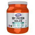 NOW FOODS Soy Protein Isolate, Unflavored Powder - 1.2 lbs.