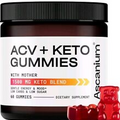 Ascanium Keto ACV Gummies 1500mg  Low-Sugar & Low-Carbs Apple Cider Vinegar