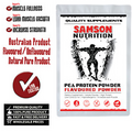Samson Nutrition, Quality Pea Protein Powder 1kg, Flavoured & Unflavoured, 85% +