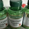 3 Nature's Bounty Apple Cider Vinegar 480mg Pills 200 Tablets Sealed