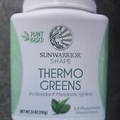 Sunwarrior Organic Shape Thermo Greens | Keto Thermo Greens | Unflavored, 210g
