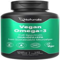 Omega 3 DHA, EPA & DPA from Algae | Vegan Society Certified, Sustainably Sourced