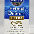Garden of Life Primal Defense Ultra 5 Billion CFU 90 Capsules HSO Probiotic