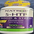 Natrol 5-Htp Extra Strength Fast Dissolve - Mixed Berry 100 mg 30 Tabs