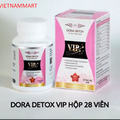 3x Dora Detox Vip-weight loss 100% natural giam can