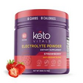 Keto-Friendly Electrolytes with Potassium Magnesium Sodium Calcium Strawberry