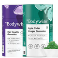 Be Bodywise Apple Cider Vinegar Gummies & Biotin Supplements for Stronger Hair