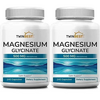 TwinBest Magnesium Glycinate 500mg, 2 Pack, 480 Capsules