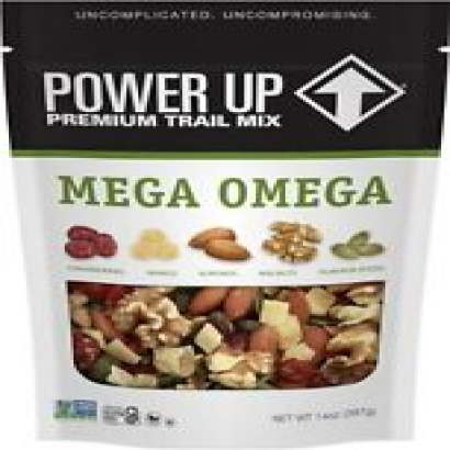 Premium Trail Mix - Mega Omega Trail Mix 14oz, Gluten Free, Vegan, Non-GMO