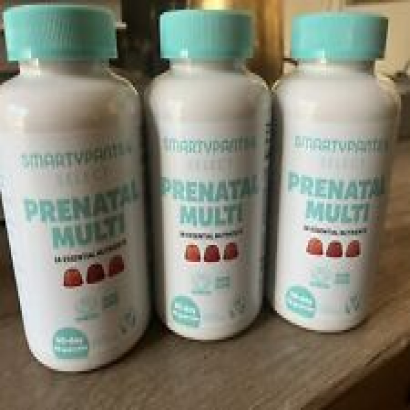 SMARTYPANTS - Prenatal Multi Vitamins - 90 Gummies - Set of 3
