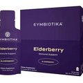 CYMBIOTIKA Elderberry Boost Supplement with Vitamin E Organic Elderberry 26 Serv