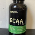 Optimum Nutrition BCAA 1000 Caps 1,000 mg Amino Acid Mega Size Bottle 400 Caps