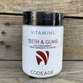 Codeage Teeth & Gums Vitamins, Oral Care Nutrition, 90 Capsules Exp 10/25