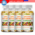 Vitamin E Oil 120 Softgels | Vit E Capsules Vegan for Hair Skin Nail Face Health