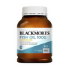 Blackmores Odourless Fish Oil 1000mg 400 Capsules Omega-3 Heart Brain Health