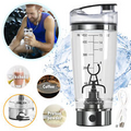 450ml Electric Portable Automatic Protein Shaker Mixing Bottle Vortex Mixer US
