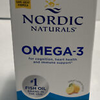 Nordic Naturals Omega-3 690mg HEART HEALTH Immune Support- 60 Soft BB:4.26#7605