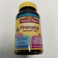 Nature Made Prenatal Folic Acid + DHA 90ct Exp25+ #7490