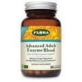 Flora Inc Advanced Adult Enzyme Blend 60 Capsule