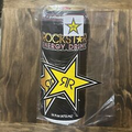 Authentic Rockstar Energy Drink Can & Star Stickers OG Logo Sealed BMX Moto