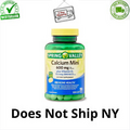 Spring Valley Calcium Plus Vitamin D3, Dietary Supplement, 150 Mini Softgels NEW