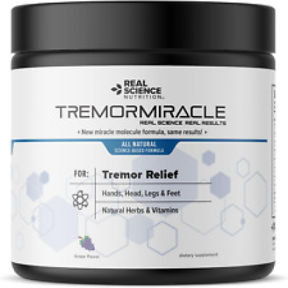 Tremor Miracle - Essential Tremor Herbal Supplement Powder for Hands, Legs, Feet