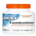 Doctor s Best Best Lumbrokinase 20 mg 60 Capsules Gluten-Free