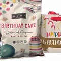 Birthday Gourmet Chocolate Pretzels, Drizzled Popcorn With Gift Bag