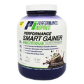 Performance Inspired Nutrition Smart Mass Gainer - Recover & Rebuild Muscles - Contains Added L-Glutamine – Big 50G Protein - Creatine - Fiber - Digestive Enzymes - Chocolate Milkshake - 6 Pounds