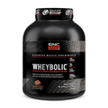 GNC AMP Wheybolic Protein Powder | Targeted Muscle Building and Workout Support Formula | Pure Whey Protein Powder Isolate with BCAA | Gluten Free | Chocolate Fudge | 33 Servings