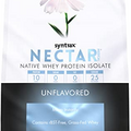 Syntrax Nutrition Nectar Medical, 100% Whey Protein Isolate, 100% Natural Ingredients, Unflavored, 2 lbs