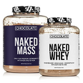 Protein Bundle: 8LB Chocolate Naked Mass and 5LB Chocolate Naked Whey
