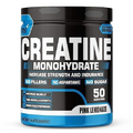 Creatine Monohydrate, Strength, Reduce Fatigue, 100% Pure Creatine, Lean Muscle Building, Supports Muscle Growth, Athletic Performance, Recovery [50 Serving,Pink Lemonade] Free Shaker