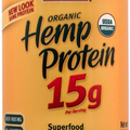 Nutiva Organic Hemp Protein 15g 1 Lb. - Unflavored