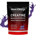 MICRONIZED CREATINE MONOHYDRATE | Highest Grade, Fast Dissolving & Rapidly Absorbing Creatine Helps Muscle Endurance & Recovery (Blueberry, 250g)