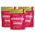 Essential Elements Hydration Packets - Watermelon Cucumber Pack - Sugar Free Electrolytes Powder Packets - 75 Stick Packs of Electrolytes Powder No Sugar - Hydration Drink - with ACV & Vitamin C