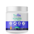 TruMe BCAAS Amino Acids Supplement and Electrolyte Powder - Iced Tea - Post Workout Recovery Powder - Pre Workout Powder for Muscle Recovery, Hydration, Energy - 30 Servings