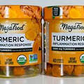 MegaFood 5300 mg EQ TURMERIC 80 Gummies FEB 2025 Organic Inflammation Response