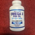 OMEGA 3 FISH OIL HIGH EPA DHA Triple Strength 120 Caps Arazo Nutrition Exp 8/26