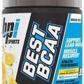 BPI Best BCAA Powder Pre-Workout & Recovery, Lemonade, 30 Servings