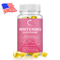 Best Glutathione Skin Whitening Pills Natural Anti Aging Supplement - 120 Pills