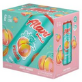 Alani Nu Energy Drink Juicy Peach Vegan 12oz Cans (6 Pack)